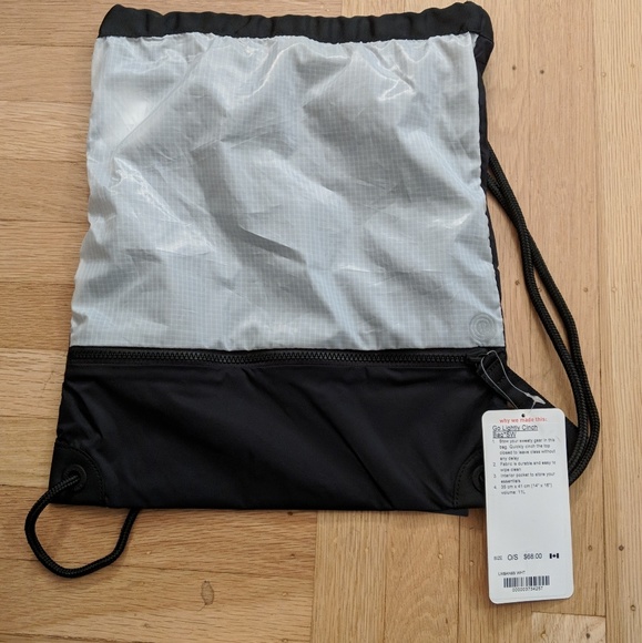 lululemon drawstring backpack